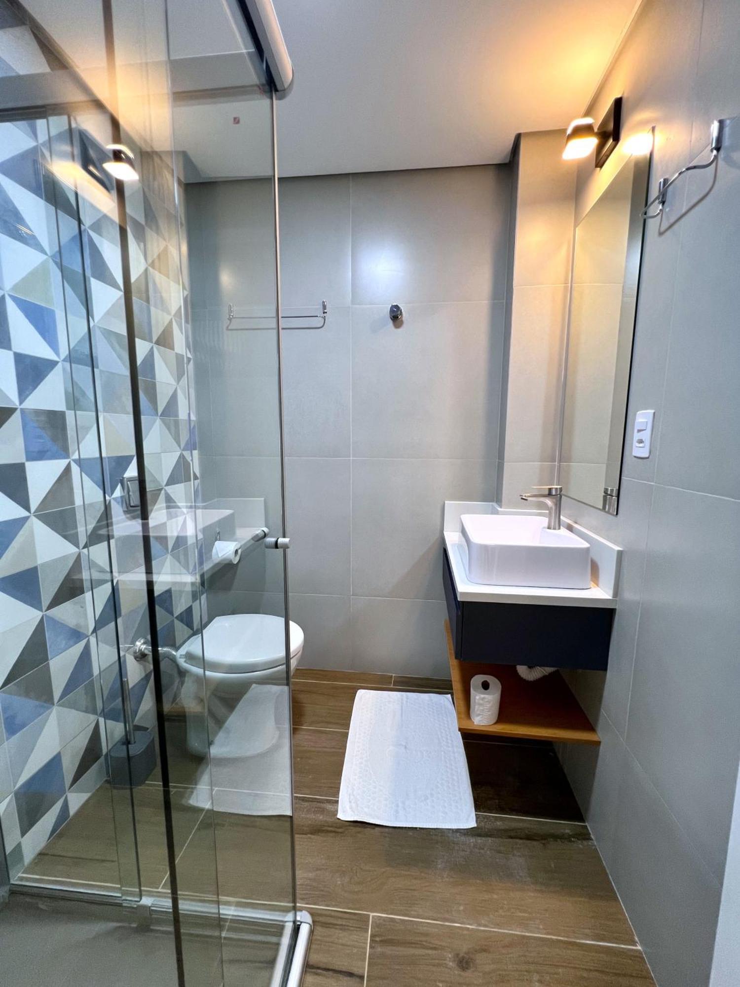 Apto Design Moderno No Centro Florianópolis Esterno foto