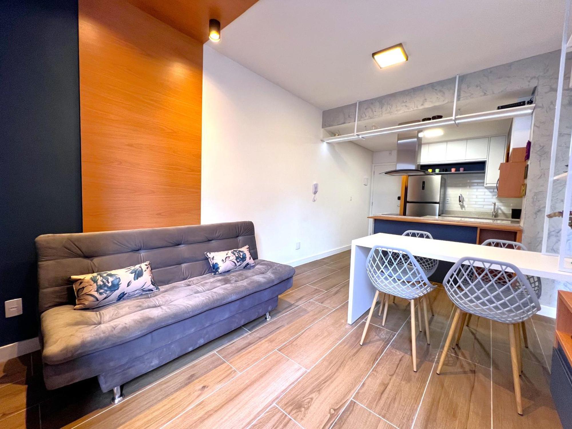 Apto Design Moderno No Centro Florianópolis Esterno foto