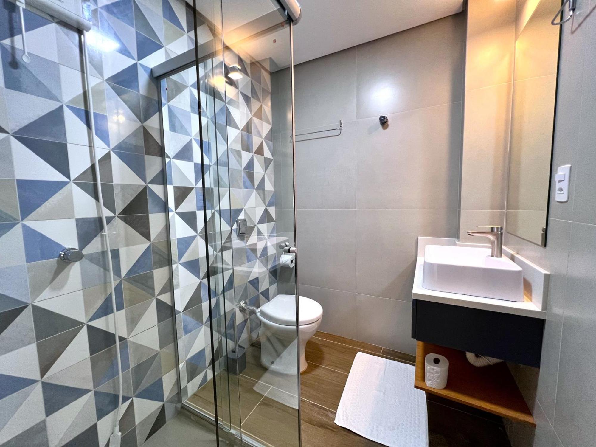 Apto Design Moderno No Centro Florianópolis Esterno foto